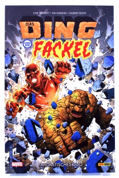 Marvel Das Ding und die Fackel Comic Paperback Nr. 1: Die Fantastischen Zwei von Panini